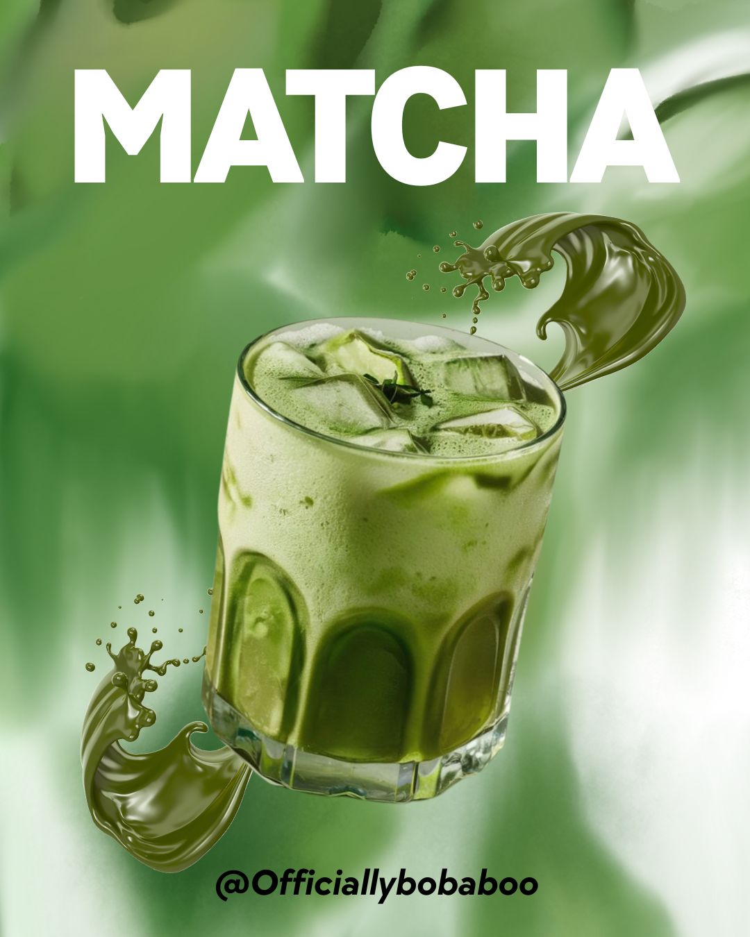 Matcha — @Officiallybobaboo