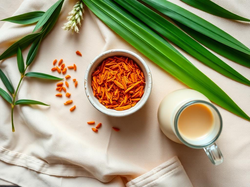 Main ingredients: Thai tea leaves, pandan leaves, condensed milk